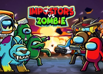 Impostors Vs Zombies: Survival snímek obrazovky hry