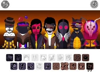 Incredibox - Vazio captura de tela do jogo