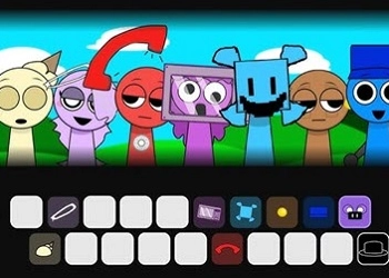 Incredibox - Sprunki Oc Spiel-Screenshot