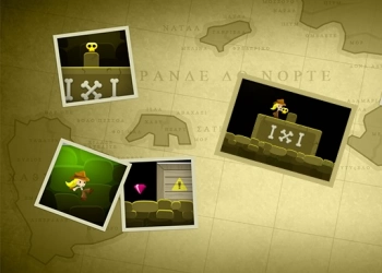 Indygirl Und Der Goldene Totenkopf Spiel-Screenshot