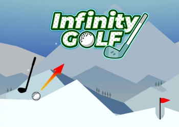 Golfe Infinito captura de tela do jogo