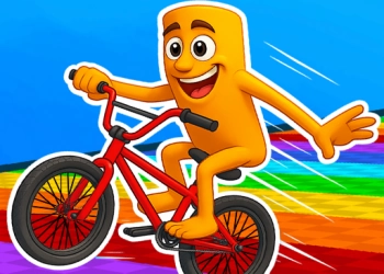 イタリアン・ブレインロット・バイクラッシュ ゲームのスクリーンショット