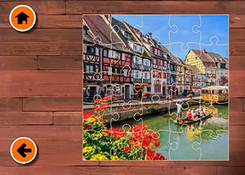 Olaszország Jigsaw Puzzle játék képernyőképe