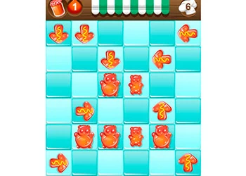 Желирана Бомба екранна снимка на играта