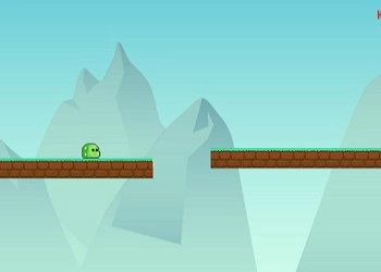 Jelly Jump-Spel schermafbeelding van het spel