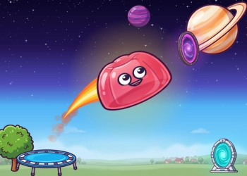 Jelly Yeet! game screenshot