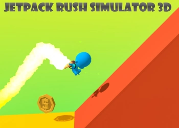 Jetpack Rush Simulator 3D mängu ekraanipilt