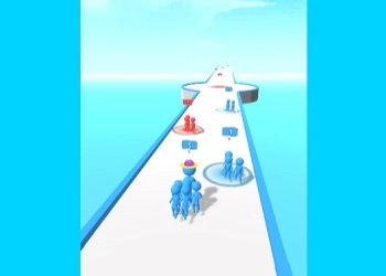 Runner Clash 3D-ə qoşulun oyun ekran görüntüsü