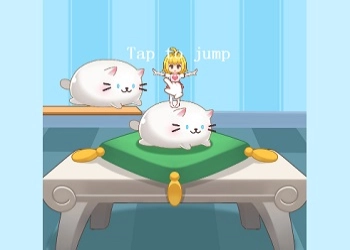 Jump Girl 3D game screenshot