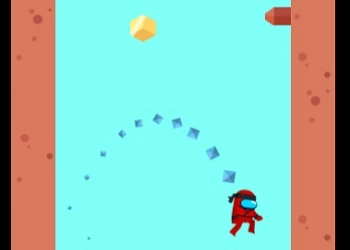 Jump Impostor Up game screenshot