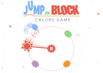 Lojë Jump Ose Block Colors pamje nga ekrani i lojës