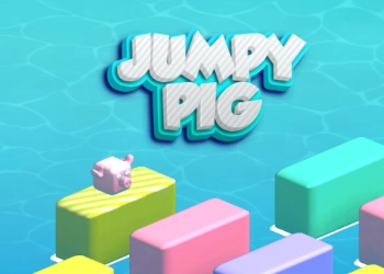 Jumpypig pamje nga ekrani i lojës