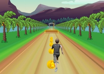 Jungle Dash 3D tangkapan layar permainan