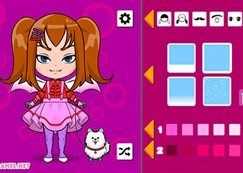 Kawaii Chibi Avatar Maker រូបថតអេក្រង់ហ្គេម