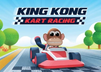 キングコングカートレーシング ゲームのスクリーンショット