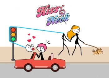 Kiss O Neck game screenshot
