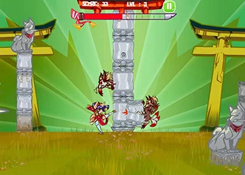Zniszczenie Mocy Kitsune zrzut ekranu gry