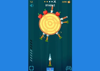 Messertreffer Spiel-Screenshot