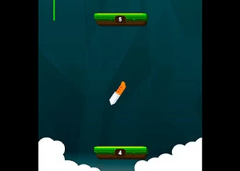 Salto De Faca captura de tela do jogo