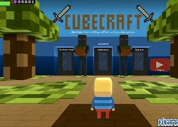 Kogama: CubeCraft captură de ecran a jocului