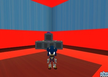 Kogama: Sonic Dash 2 schermafbeelding van het spel