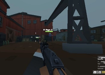 Krunker skærmbillede af spillet