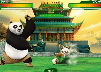 Kung Fu Panda 3: Qəzəbli Döyüş oyun ekran görüntüsü