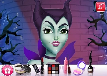 Lady Villains Bff Dress Up game screenshot