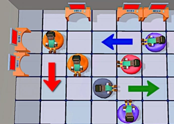 Trabalhadores Preguiçosos captura de tela do jogo