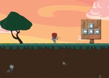 Legends Of Ooo: Завръщането На Гърмящата Змия екранна снимка на играта