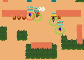 Leggende Della Rissa screenshot del gioco