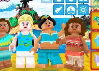 Lego: Disney Şahzadələri oyun ekran görüntüsü