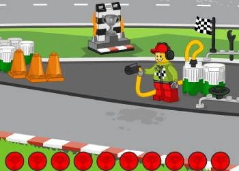Lego Junior: Запраўце Гоншчыка скрыншот гульні