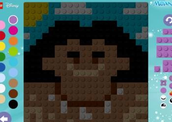 Lego: Mozaik oyun ekran görüntüsü