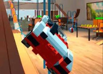 Lego: Krystalvejen skærmbillede af spillet