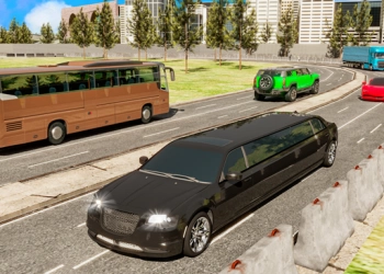 ហ្គេមឡាន Limousine Simulator រូបថតអេក្រង់ហ្គេម