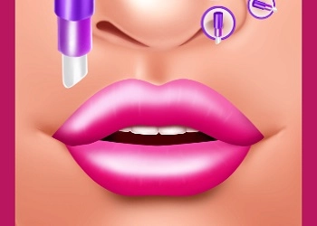 Lip Art Lipstick Makeup snímek obrazovky hry