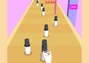 Lipstick Stapel Runner schermafbeelding van het spel