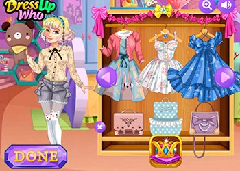 Lolita Princess Party խաղի սքրինշոթ