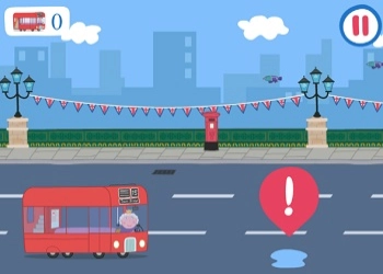 London Bus Tour schermafbeelding van het spel