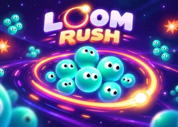 Loom Rush game screenshot