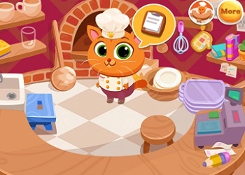 Deliziosa Gattina Virtuale Al Ristorante screenshot del gioco