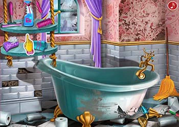 Conception De Bain De Luxe capture d'écran du jeu