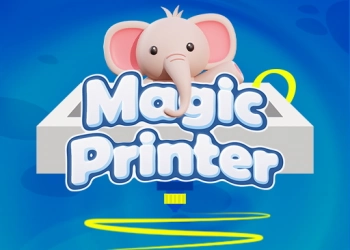Impressora Mágica captura de tela do jogo
