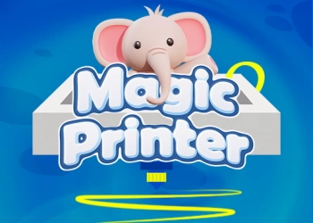 Maagiline Printer mängu ekraanipilt