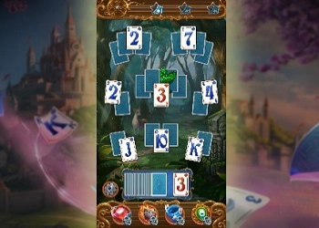 Magische Solitaire schermafbeelding van het spel