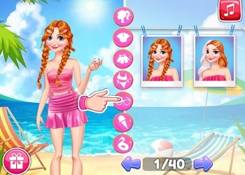 Principessa Delle Vibe Di Malibu In Vacanza screenshot del gioco