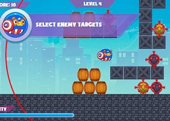 Mango Piggy Piggy Hero game screenshot