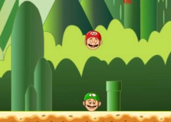 Марио И Луиджи: Логично екранна снимка на играта
