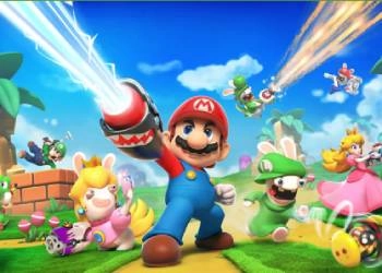 Bătălia Regatul Mario captură de ecran a jocului